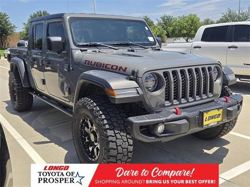 2022 Jeep Gladiator Rubicon