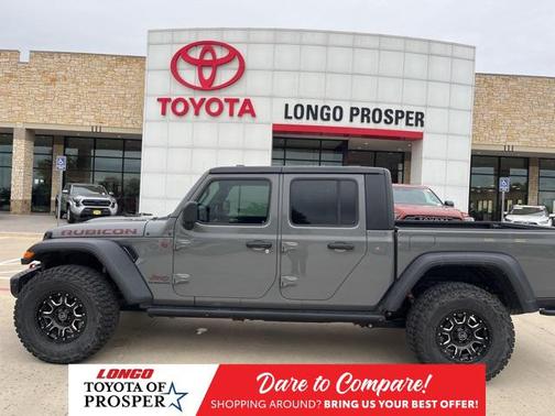 2022 Jeep Gladiator Rubicon