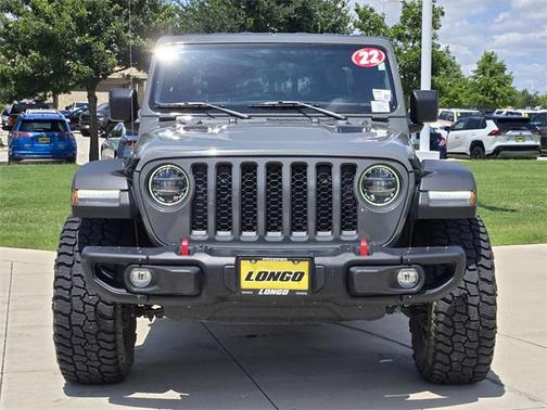 2022 Jeep Gladiator Rubicon
