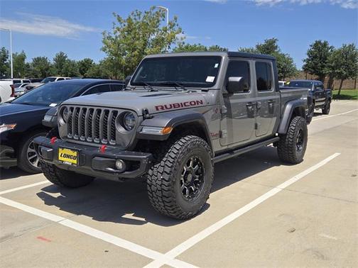 2022 Jeep Gladiator Rubicon