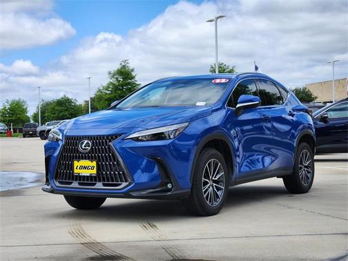 2022 Lexus NX 350h Premium