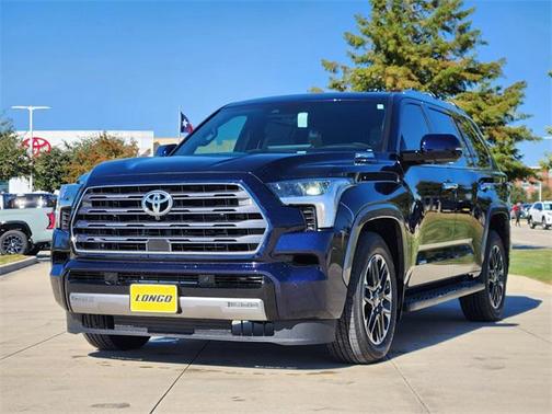 2026 Toyota Sequoia Limited