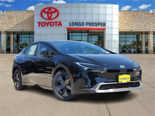 2026 Toyota Prius Plug-In Hybrid SE