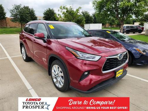 2022 Toyota Highlander Hybrid Limited