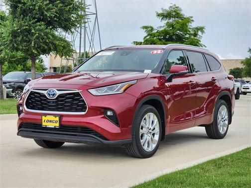 2022 Toyota Highlander Hybrid Limited