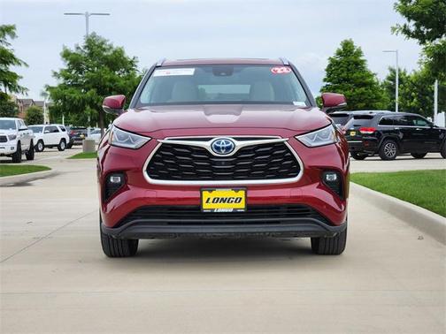 2022 Toyota Highlander Hybrid Limited