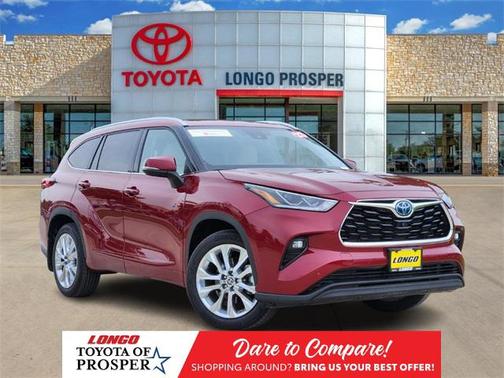 2022 Toyota Highlander Hybrid Limited