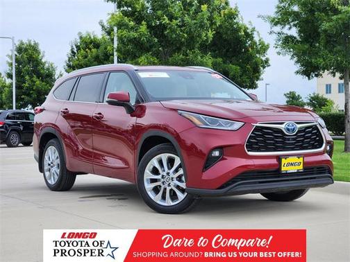 2022 Toyota Highlander Hybrid Limited