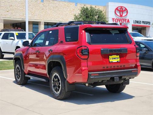 2025 Toyota 4Runner TRD Off Road