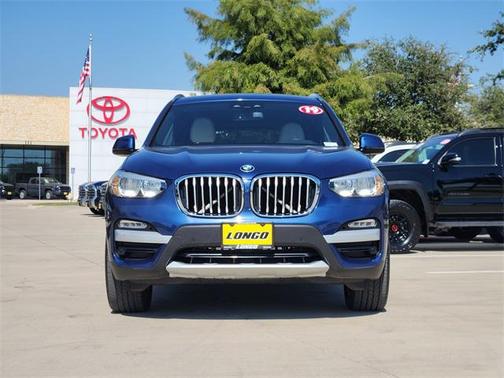 2019 BMW X3 xDrive30i