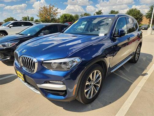 2019 BMW X3 xDrive30i