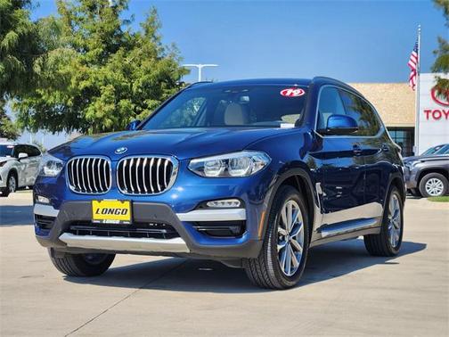 2019 BMW X3 xDrive30i