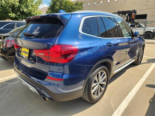 2019 BMW X3 xDrive30i