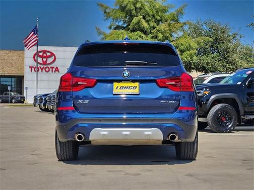 2019 BMW X3 xDrive30i