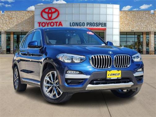 2019 BMW X3 xDrive30i