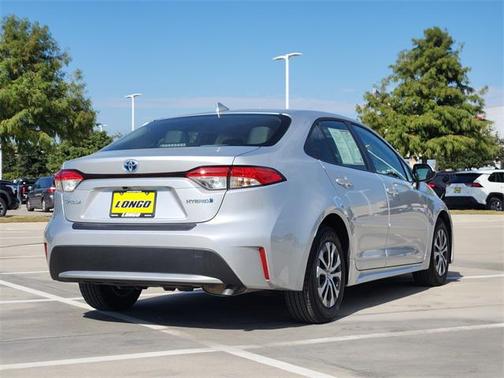 2022 Toyota Corolla Hybrid LE