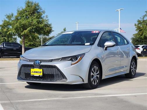 2022 Toyota Corolla Hybrid LE