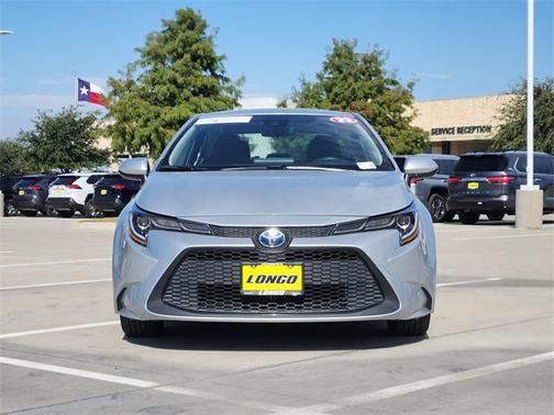2022 Toyota Corolla Hybrid LE
