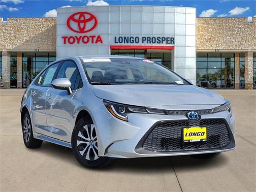 2022 Toyota Corolla Hybrid LE