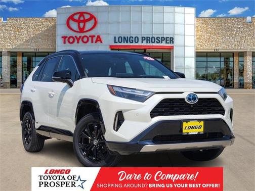 2022 Toyota RAV4 Hybrid SE