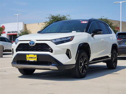 2022 Toyota RAV4 Hybrid SE