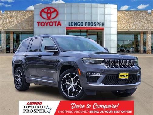 2024 Jeep Grand Cherokee Summit