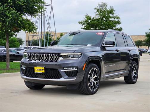 2024 Jeep Grand Cherokee Summit
