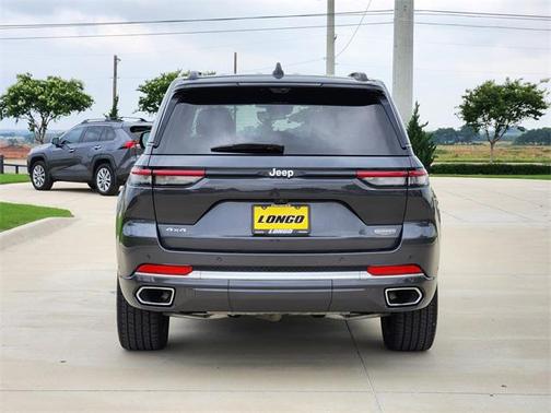 2024 Jeep Grand Cherokee Summit