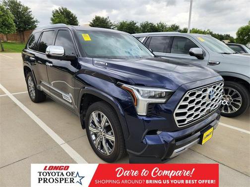 2023 Toyota Sequoia Base