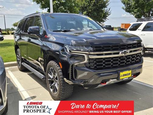 2021 Chevrolet Tahoe 4WD Z71