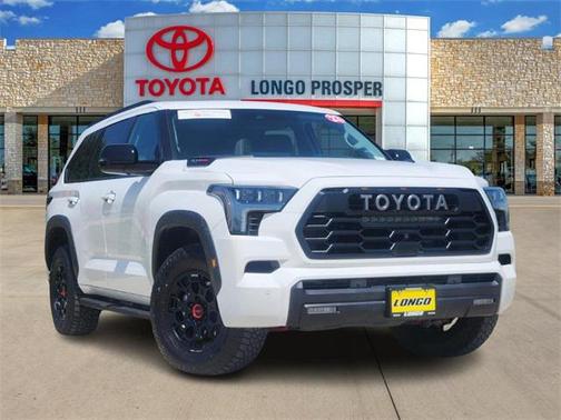 2023 Toyota Sequoia TRD Pro