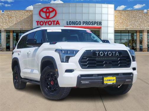 2023 Toyota Sequoia TRD Pro