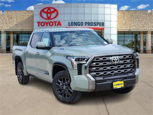 2026 Toyota Tundra Hybrid Platinum