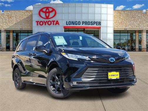 2025 Toyota Sienna Woodland Edition