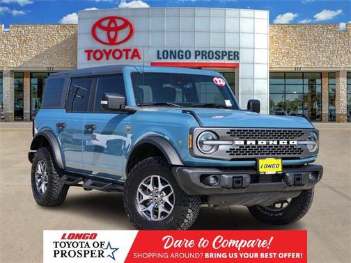 2023 Ford Bronco Badlands