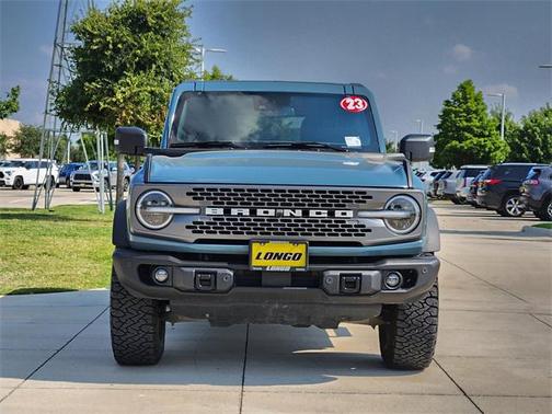 2023 Ford Bronco Badlands