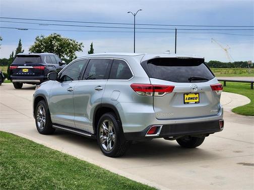 2018 Toyota Highlander Limited