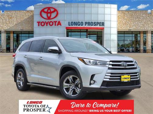 2018 Toyota Highlander Limited