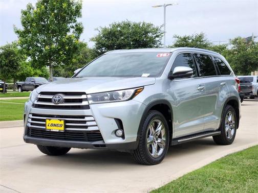 2018 Toyota Highlander Limited