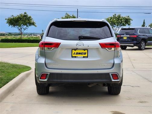 2018 Toyota Highlander Limited