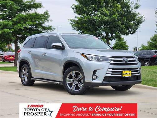 2018 Toyota Highlander Limited