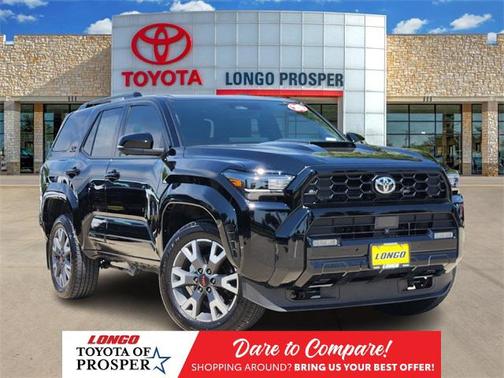 2025 Toyota 4Runner TRD Sport