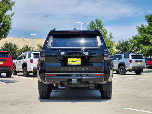 2025 Toyota 4Runner TRD Sport