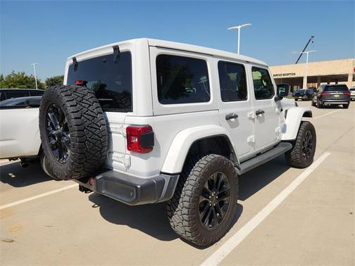 2021 Jeep Wrangler Unlimited 4xe Sahara