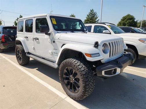2021 Jeep Wrangler Unlimited 4xe Sahara
