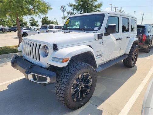 2021 Jeep Wrangler Unlimited 4xe Sahara