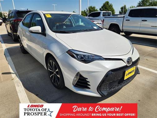 2018 Toyota Corolla XSE