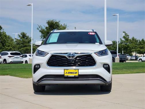 2022 Toyota Highlander Platinum