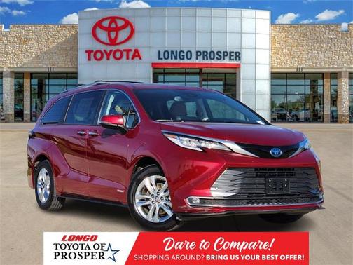 2021 Toyota Sienna Limited 7-Passenger