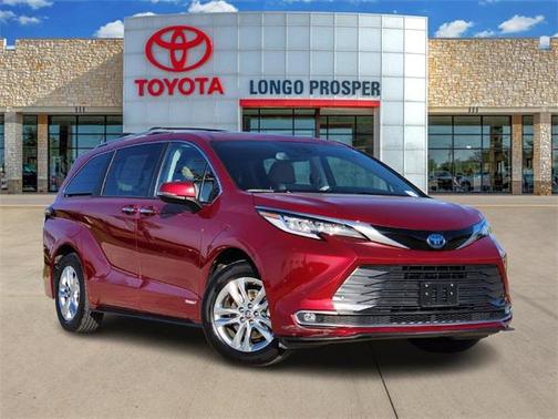 2021 Toyota Sienna Limited 7-Passenger
